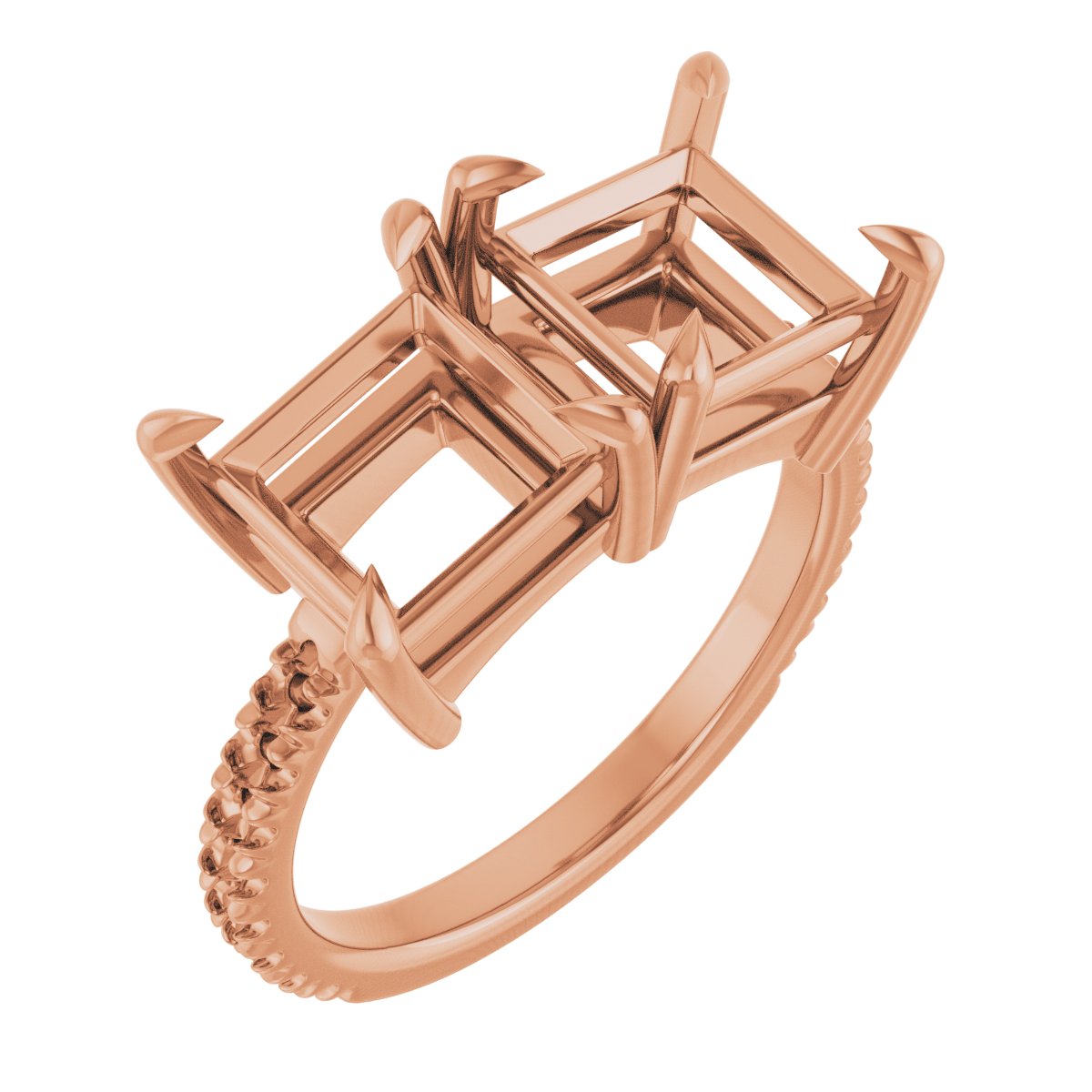 Two-Stone Engagement Ring