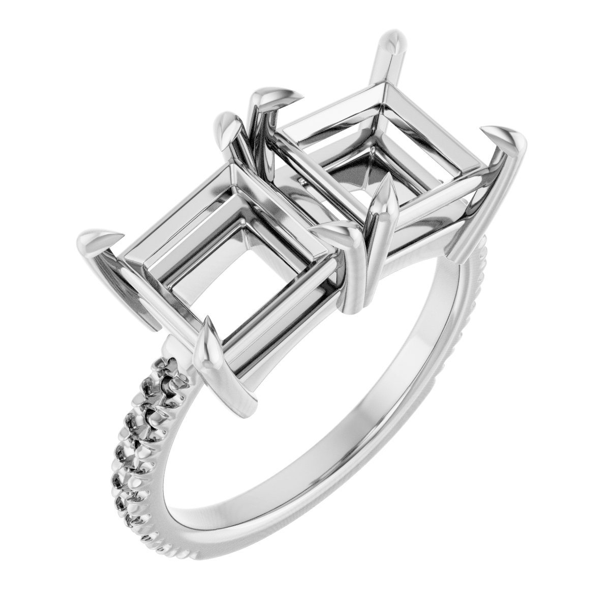 Two-Stone Engagement Ring