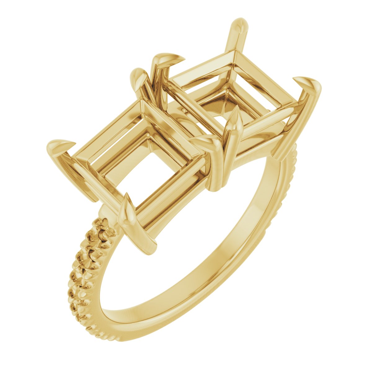 Two-Stone Engagement Ring