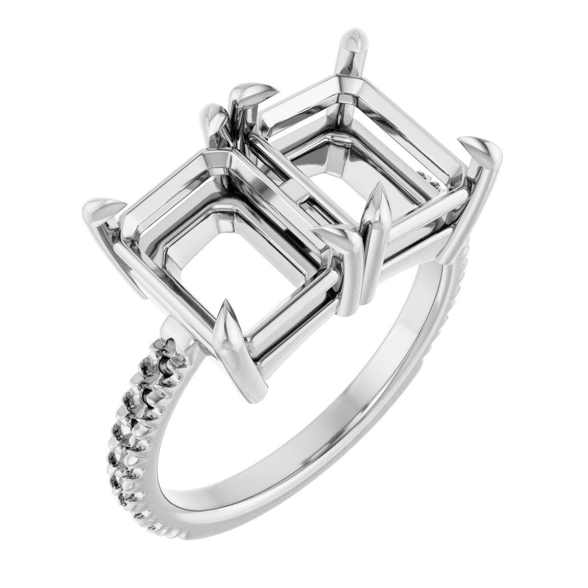 Two-Stone Engagement Ring