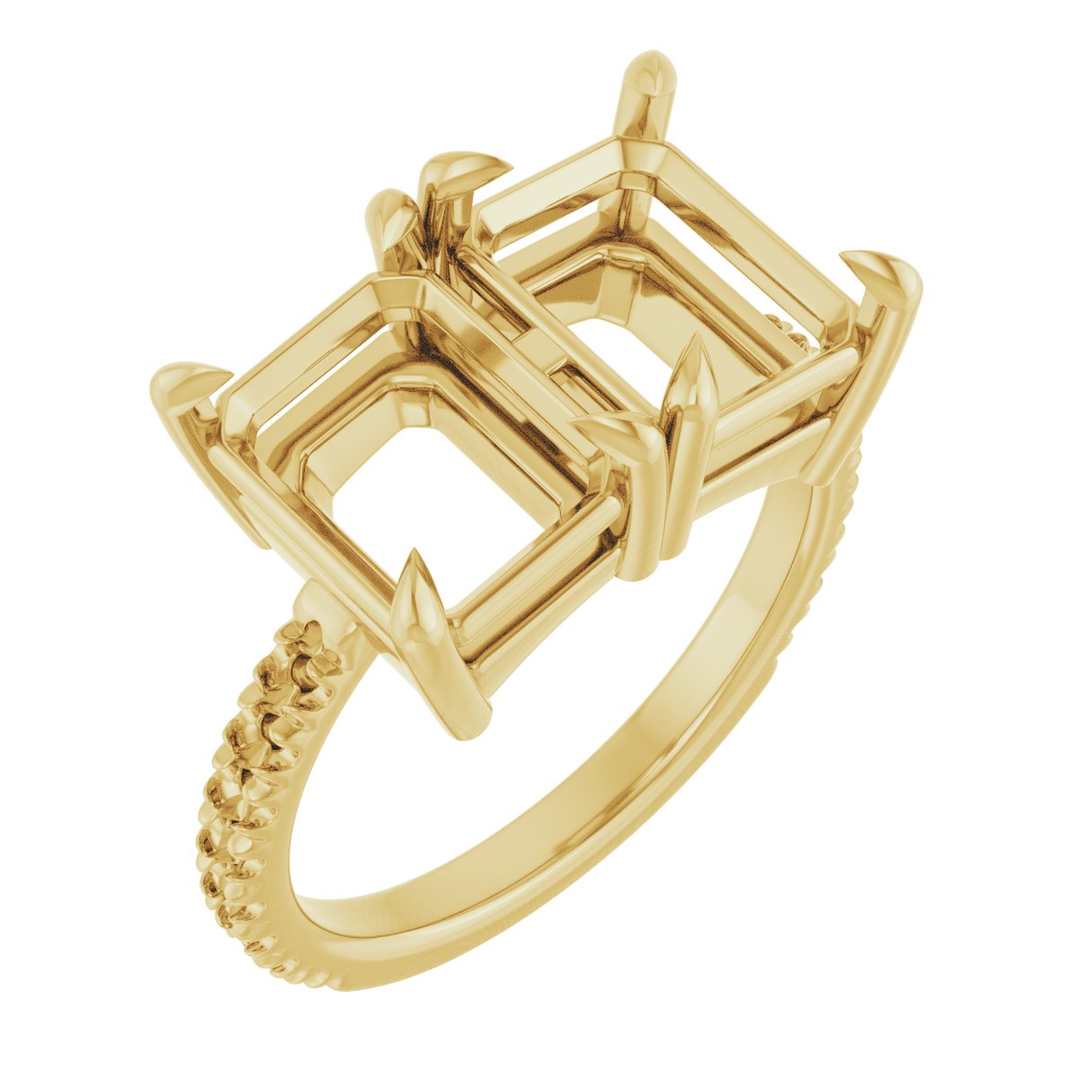 Two-Stone Engagement Ring