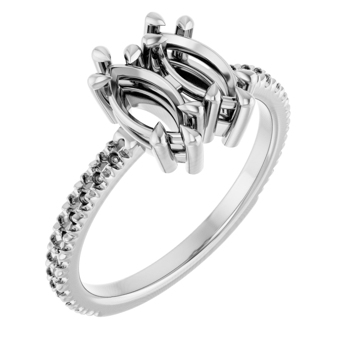 Two-Stone Engagement Ring