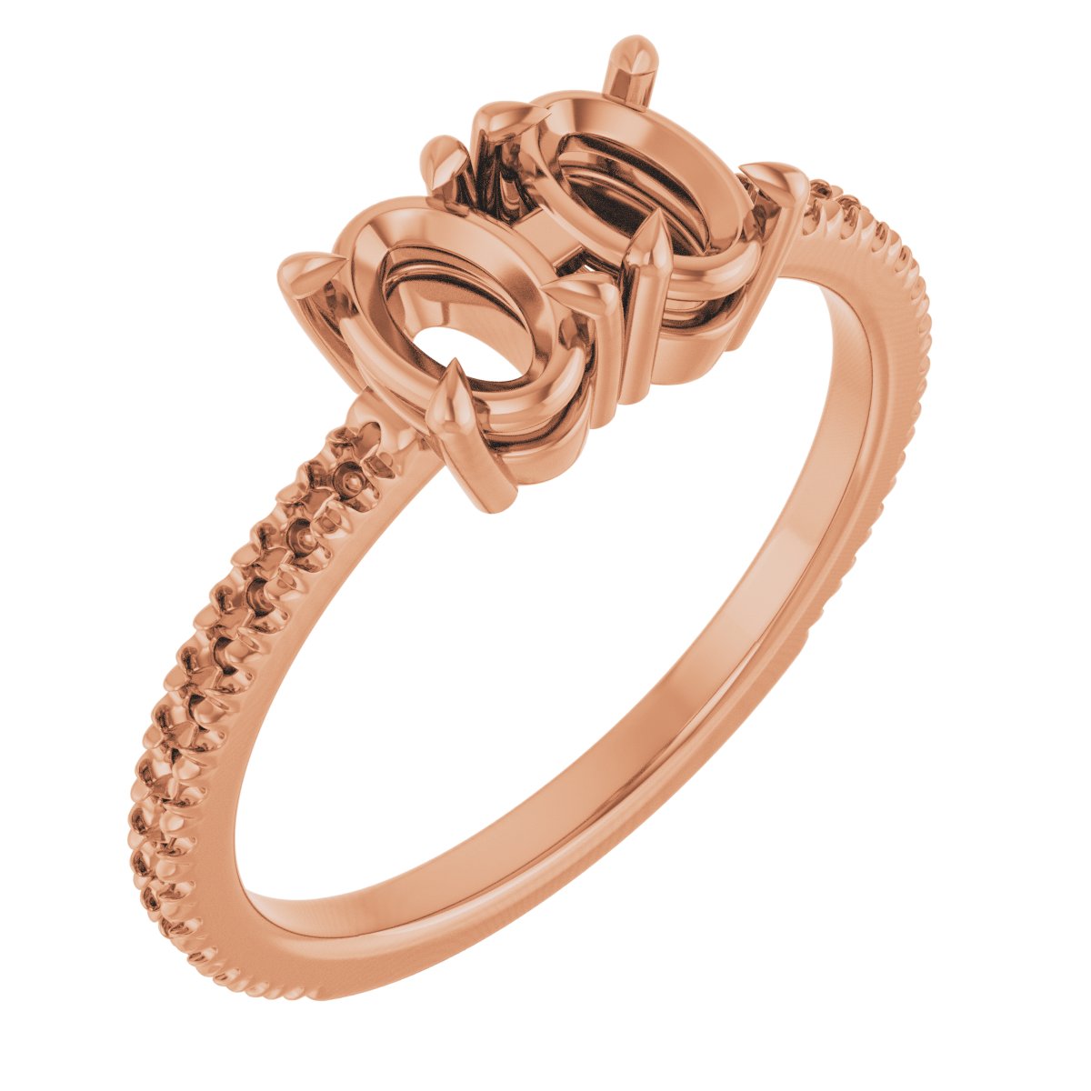 Two-Stone Engagement Ring