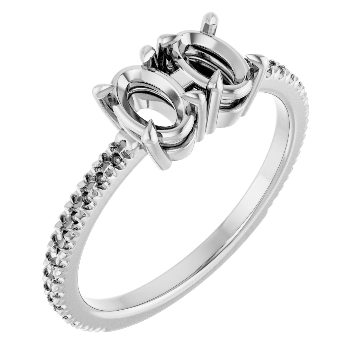 Two-Stone Engagement Ring