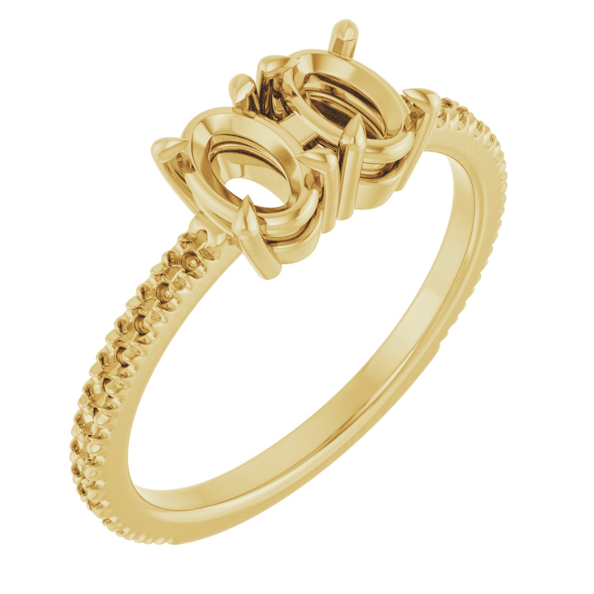 Two-Stone Engagement Ring