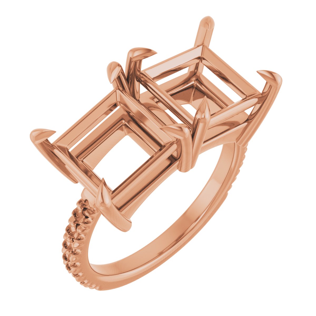 Two-Stone Engagement Ring