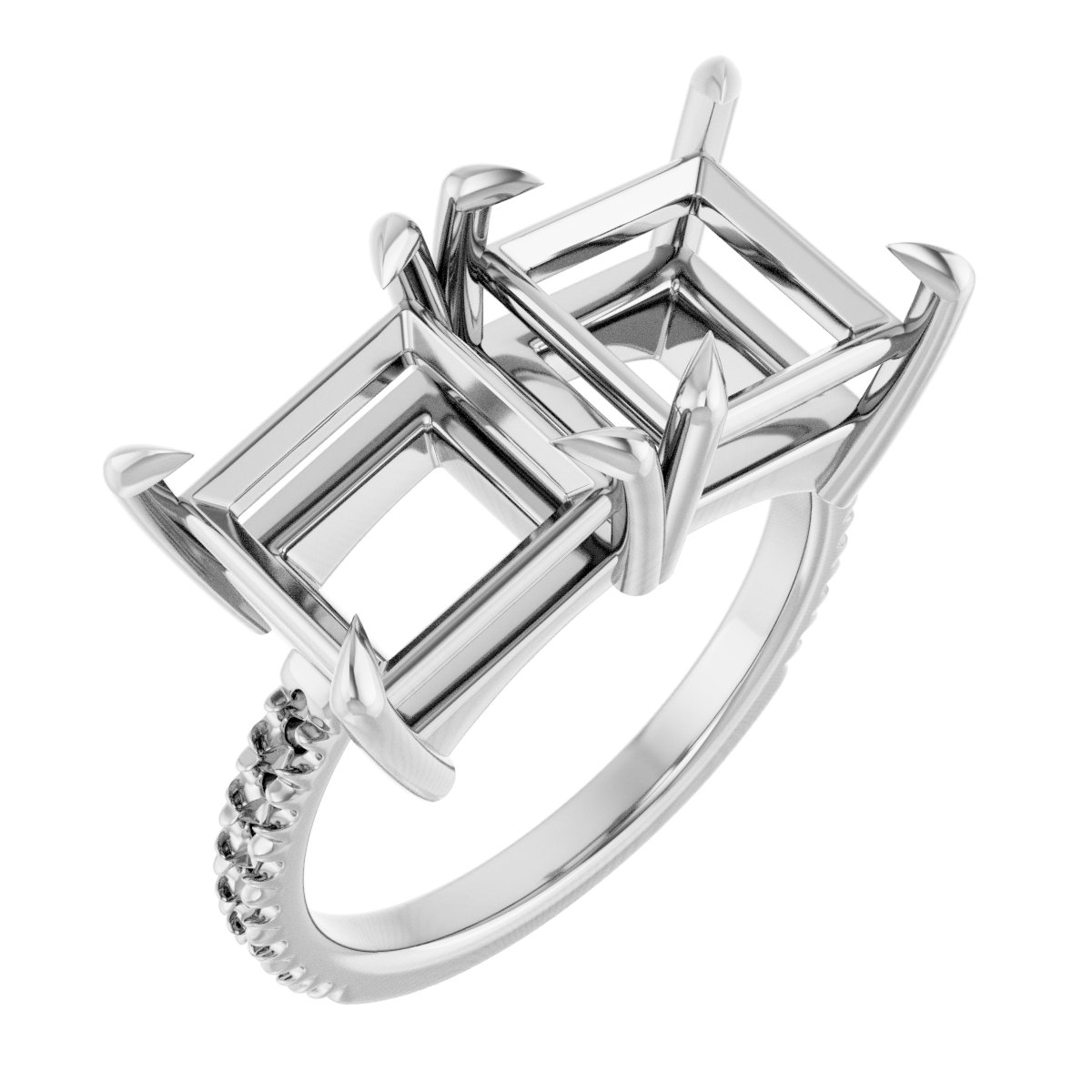 Two-Stone Engagement Ring