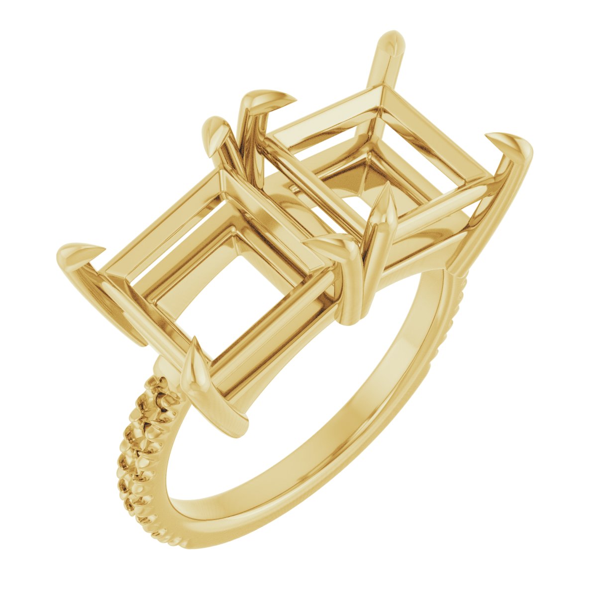 Two-Stone Engagement Ring