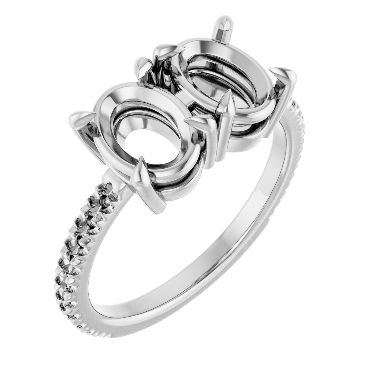 Two-Stone Engagement Ring