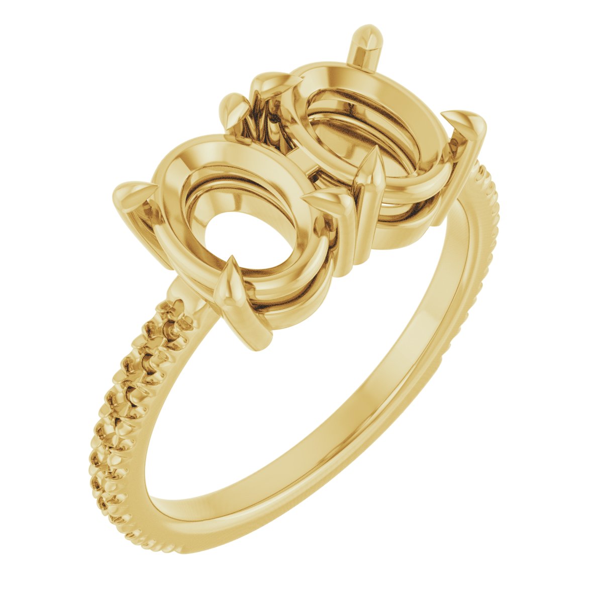 Two-Stone Engagement Ring