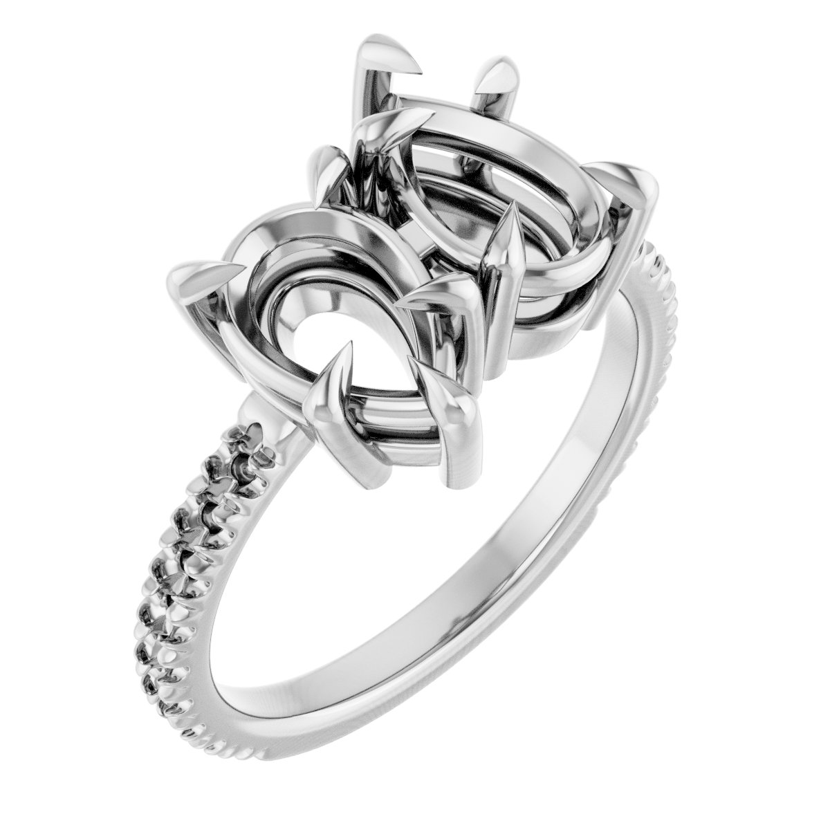 Two-Stone Engagement Ring