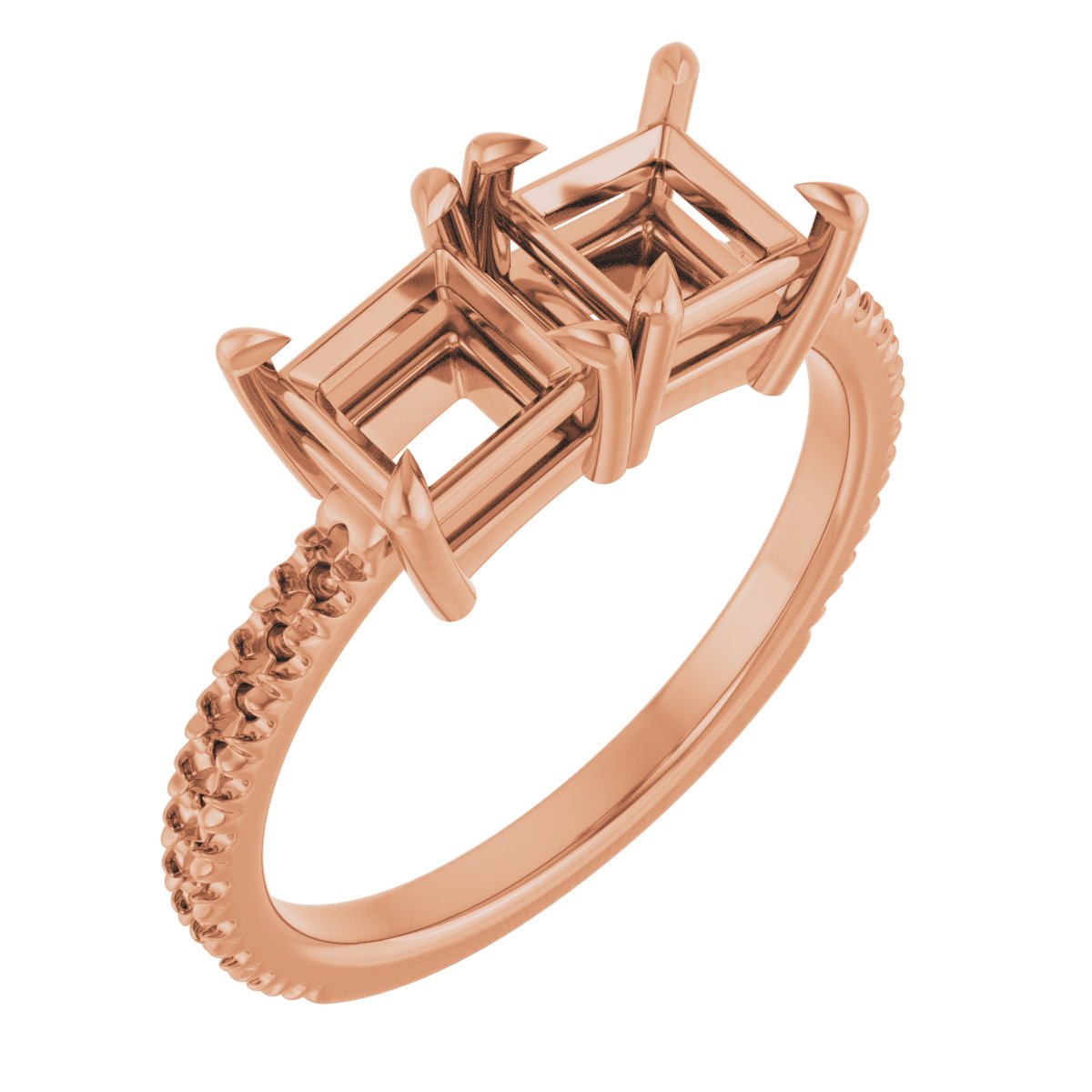 Two-Stone Engagement Ring