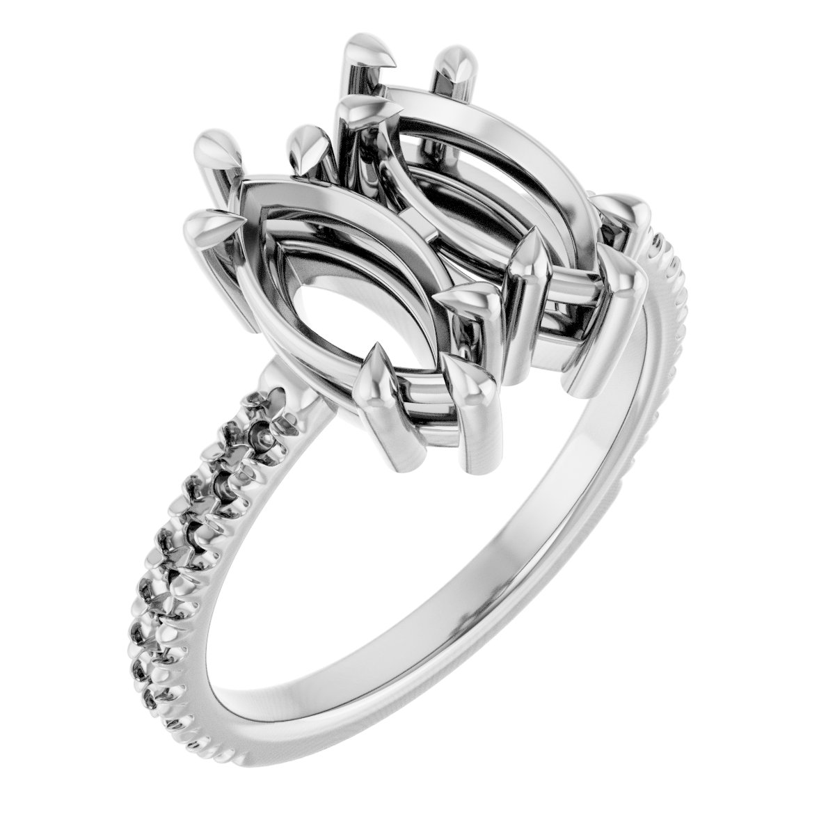 Two-Stone Engagement Ring