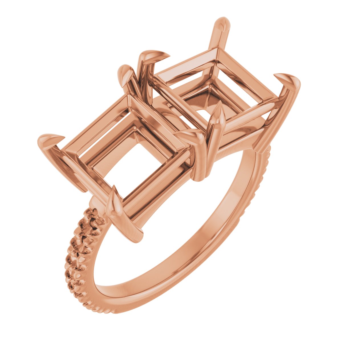 Two-Stone Engagement Ring