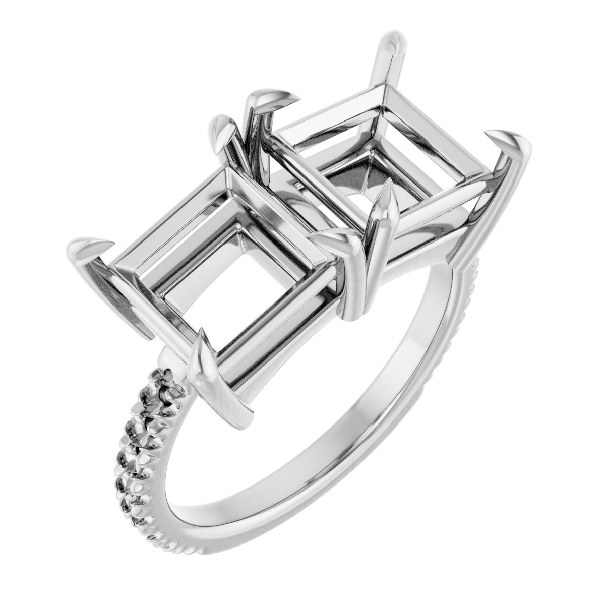 Two-Stone Engagement Ring