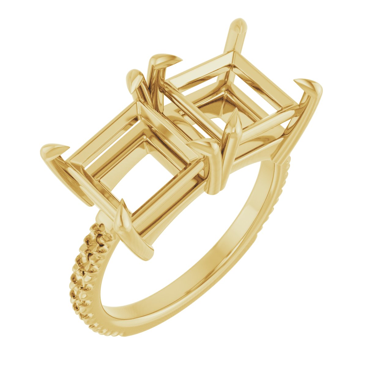 Two-Stone Engagement Ring