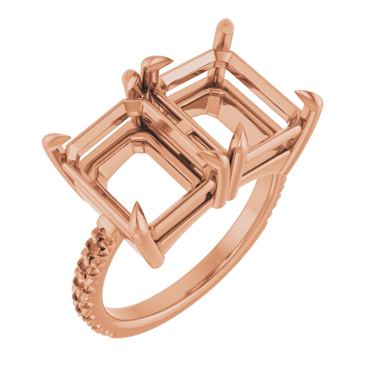 Two-Stone Engagement Ring