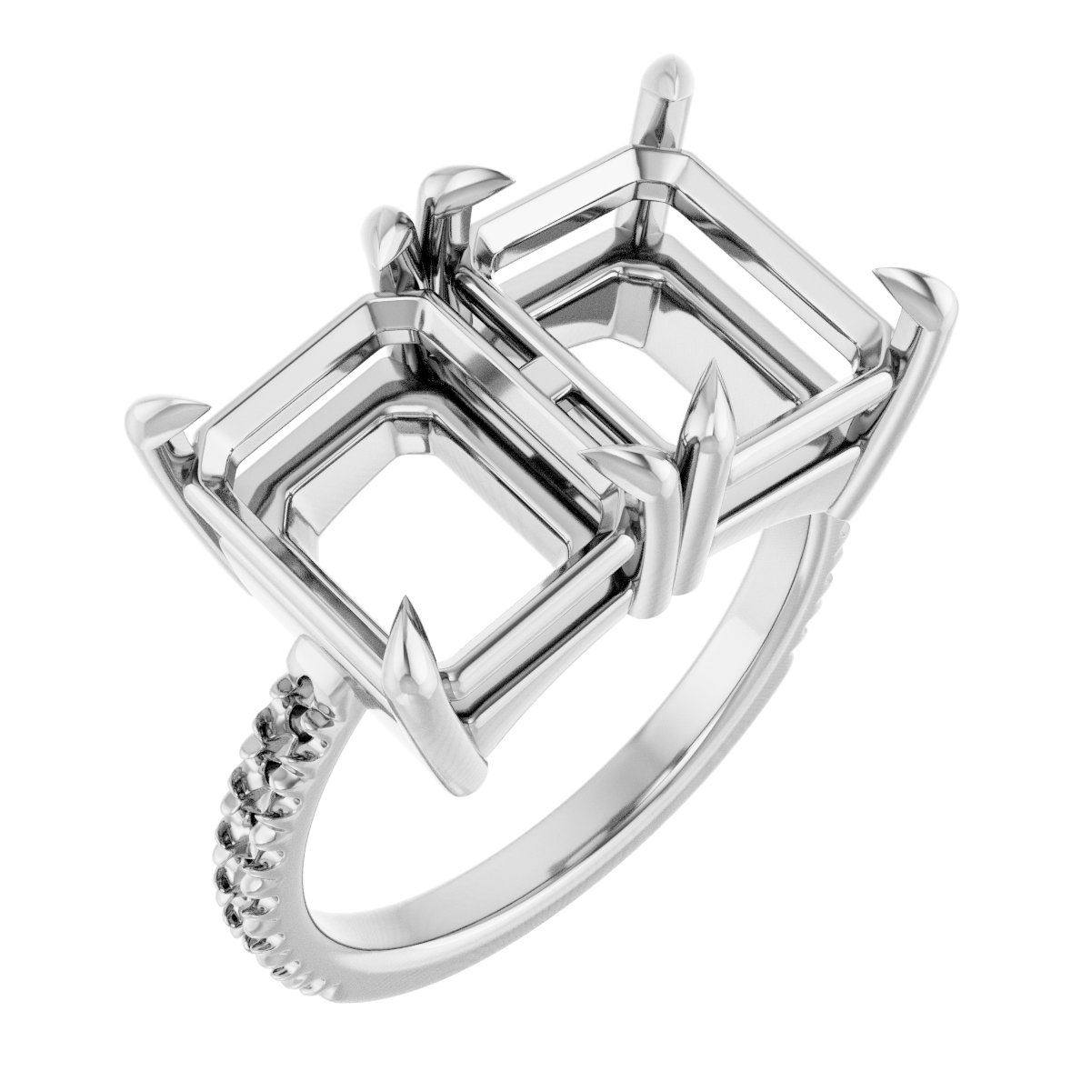 Two-Stone Engagement Ring