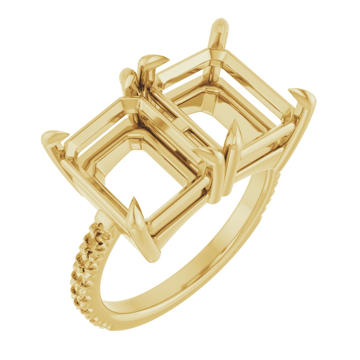 Two-Stone Engagement Ring