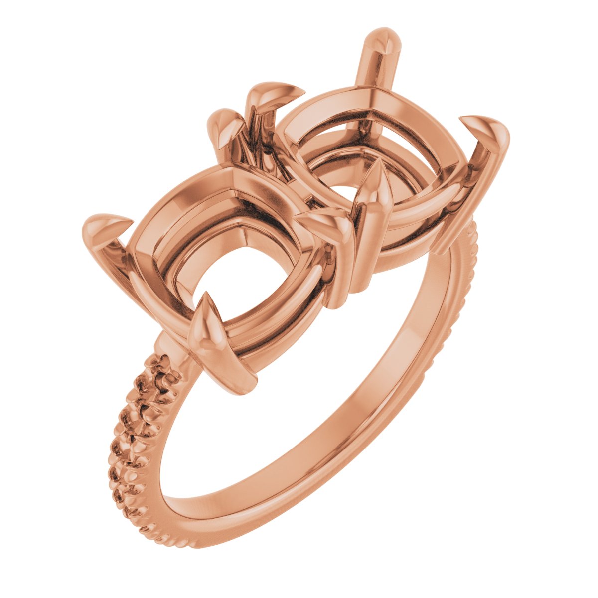 Two-Stone Engagement Ring