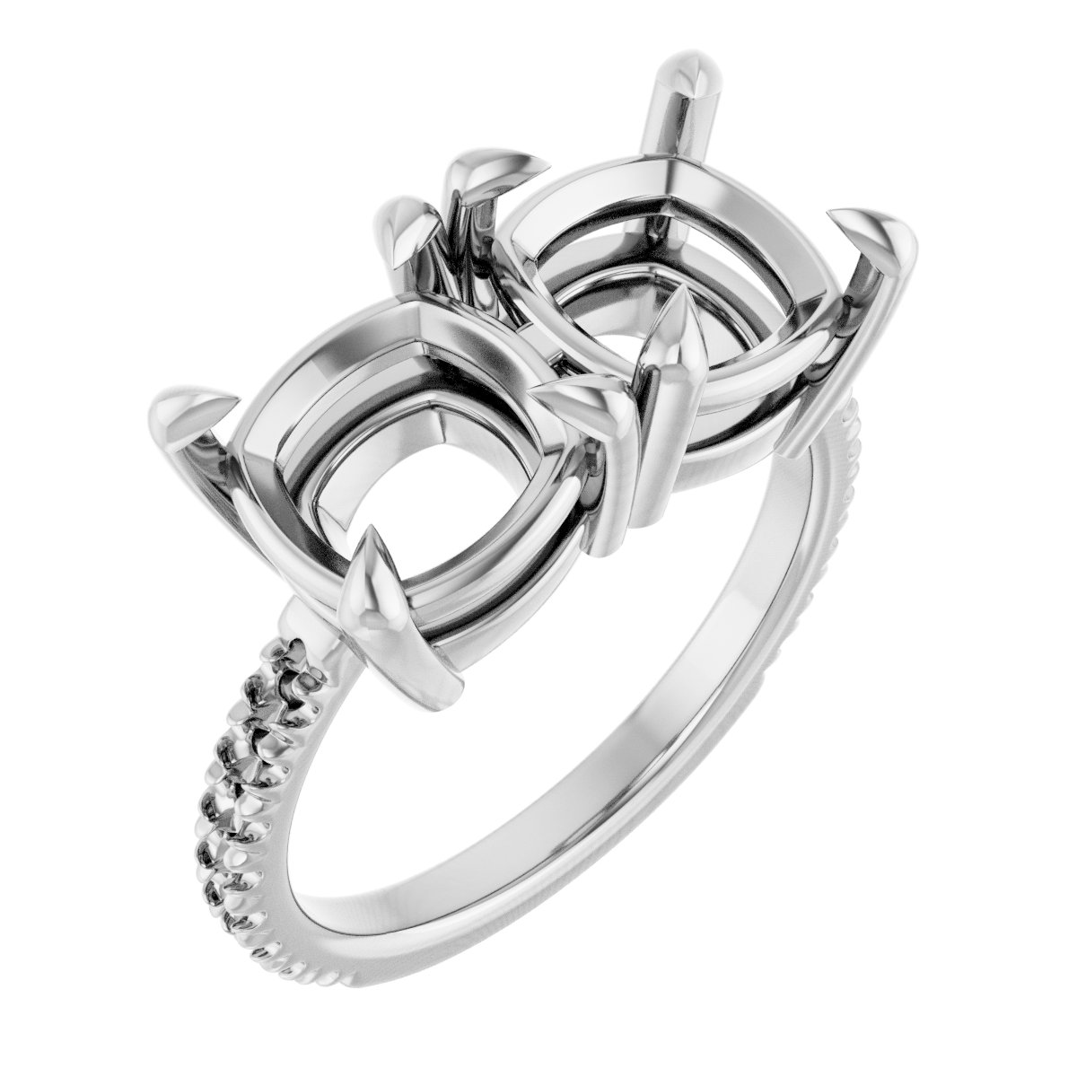Two-Stone Engagement Ring