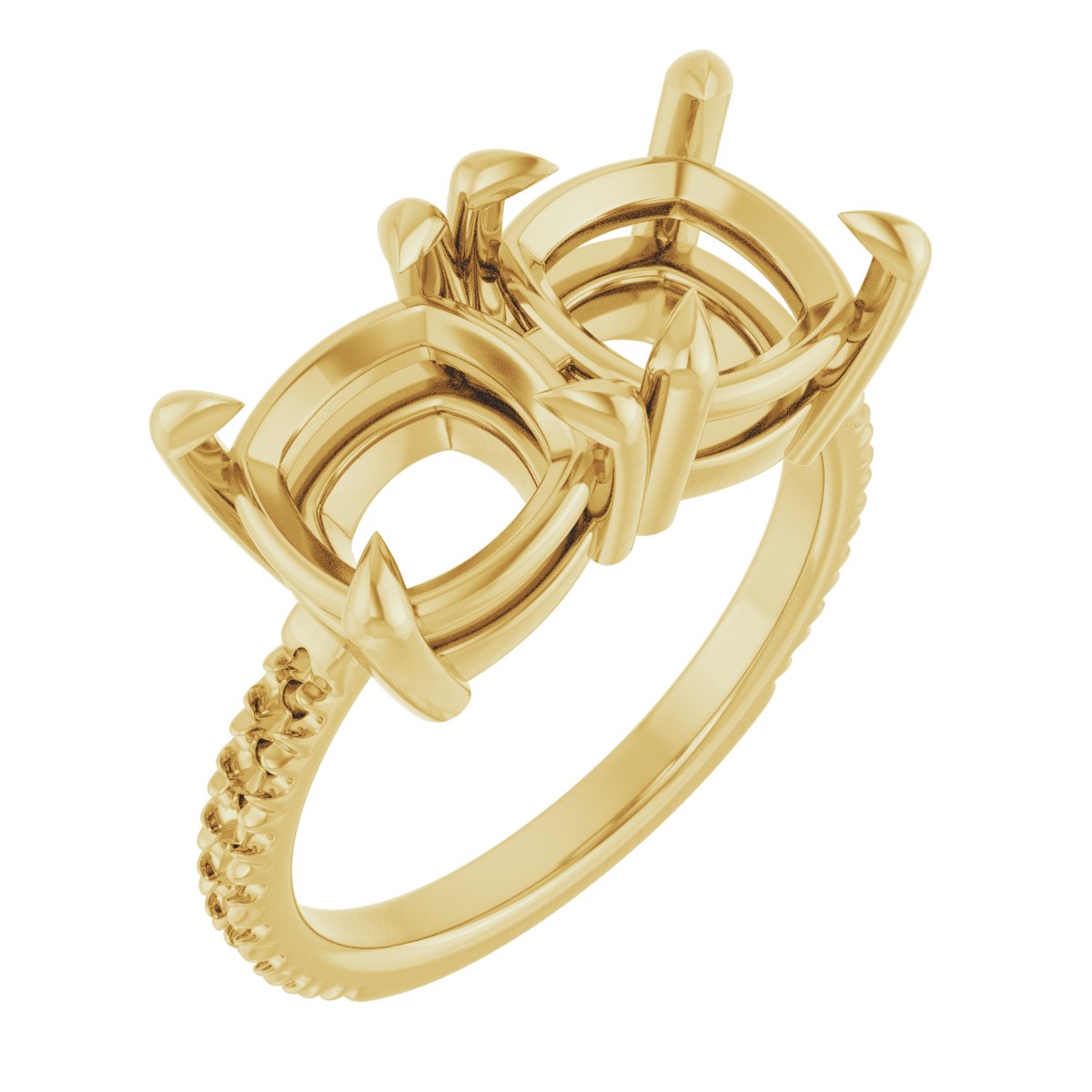Two-Stone Engagement Ring