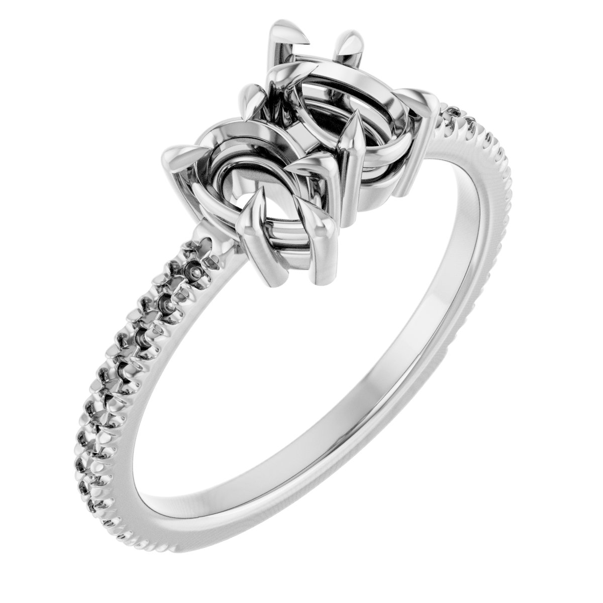 Two-Stone Engagement Ring
