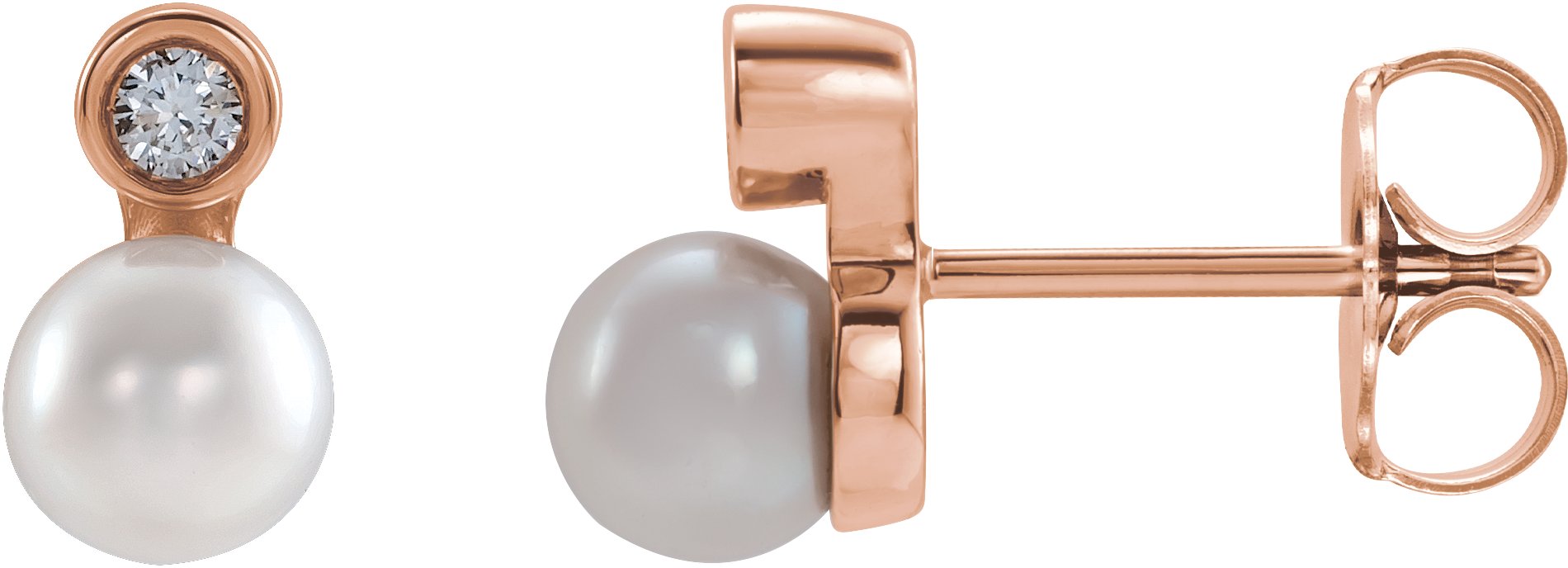 Accented Pearl Earrings