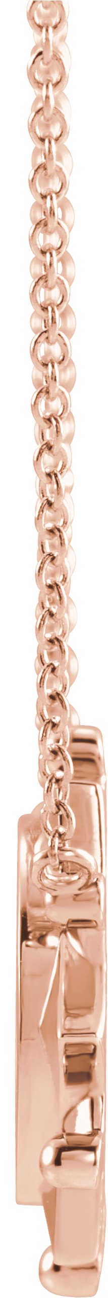 Alternative view of Geometric Necklace or Center