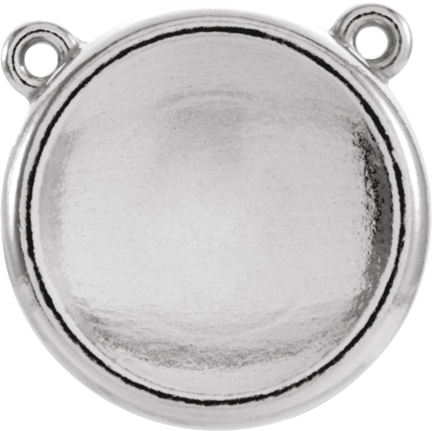 Concave Necklace or Center