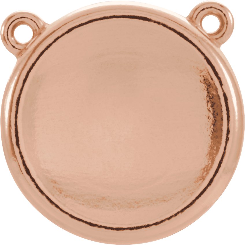 Concave Necklace or Center