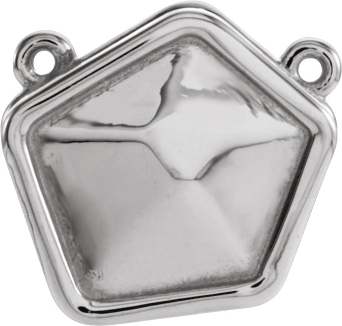 Geometric Necklace or Center
