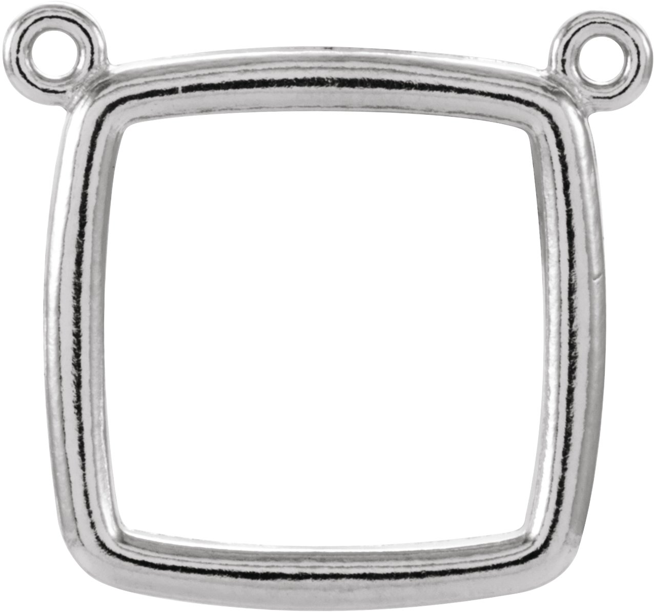 Square Necklace or Center