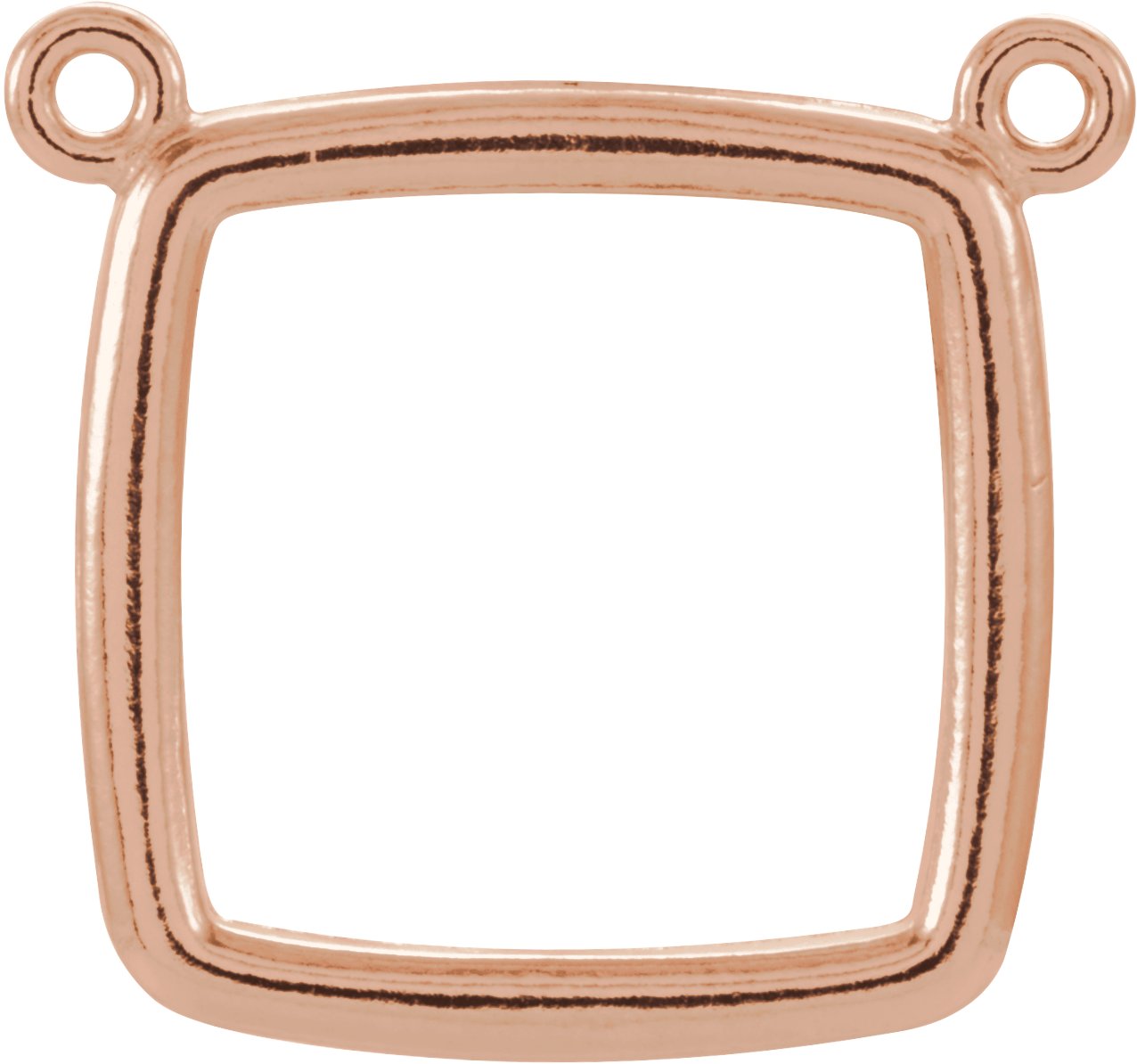 Square Necklace or Center