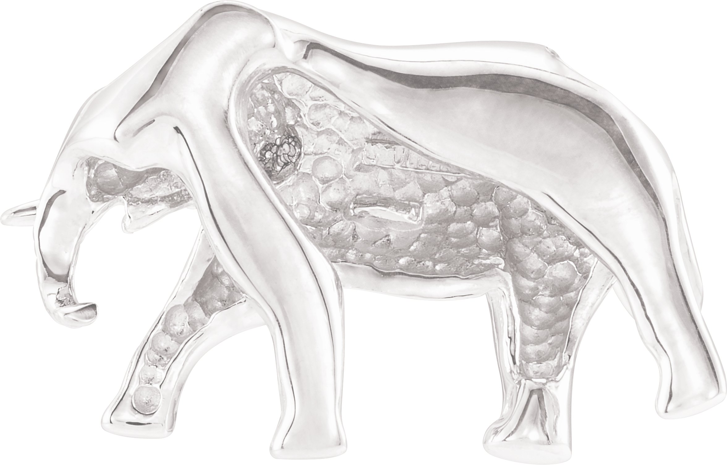 Elephant Slide Pendant view 3