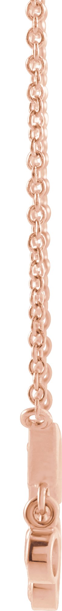 Alternative view of Fringe Bar Necklace or Center