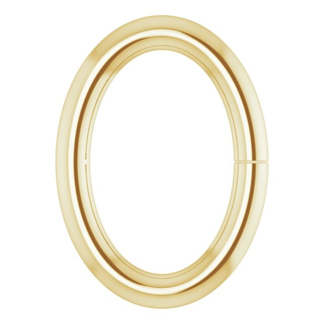 5x3.2 mm ID Oval Jump Rings