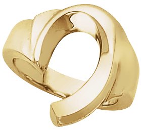 14k Yellow Gold