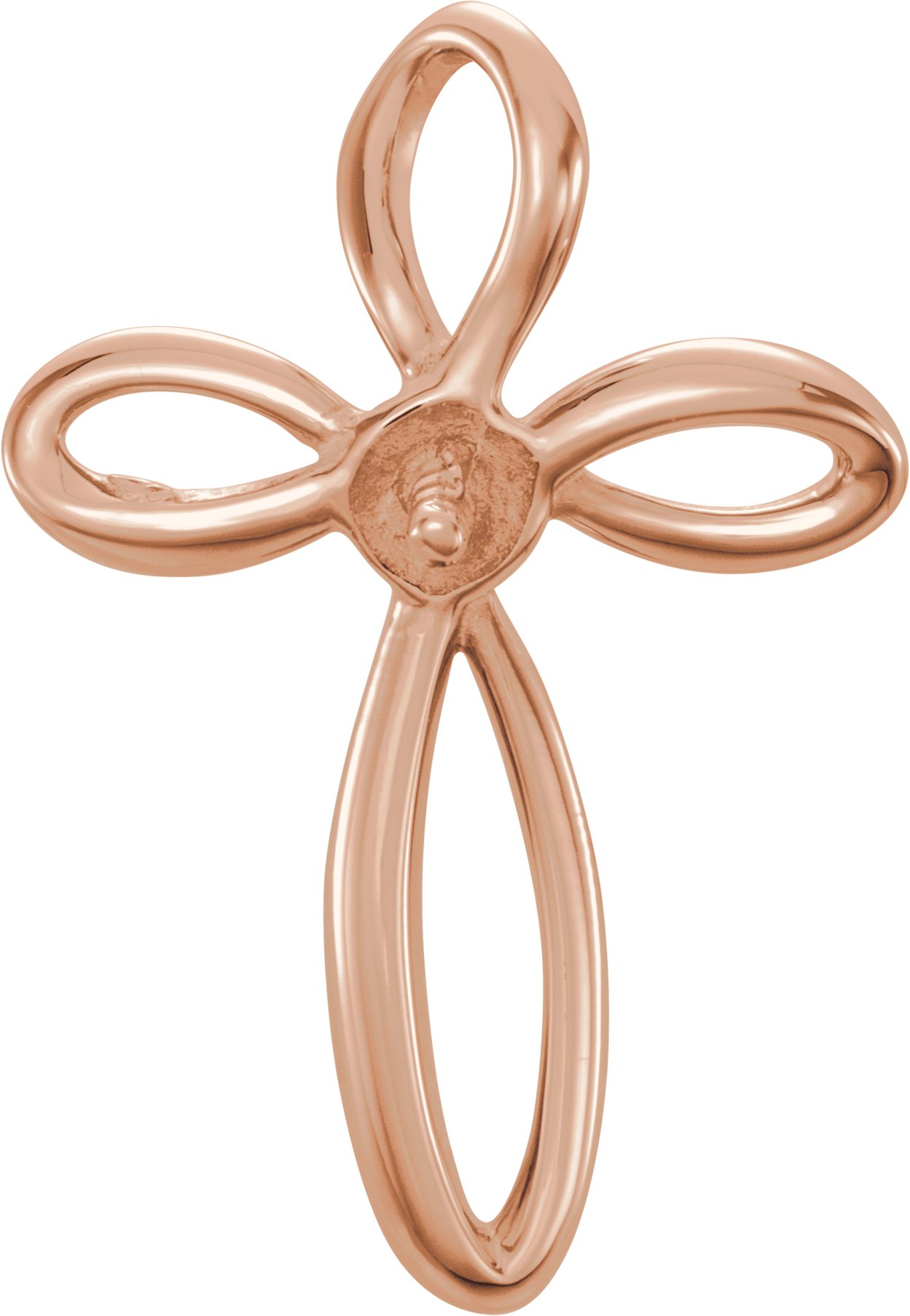 Pearl Cross Pendant