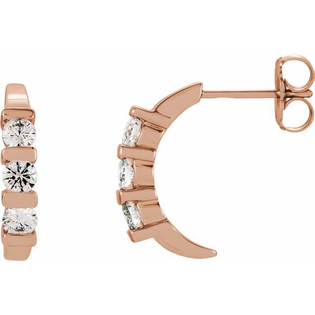 14k Rose Gold