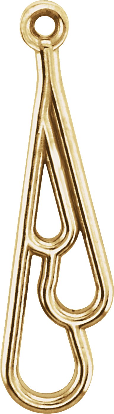 Freeform Earring Jackets