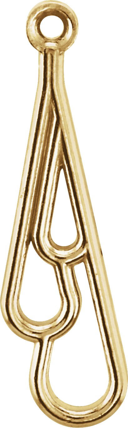 Freeform Earring Jackets