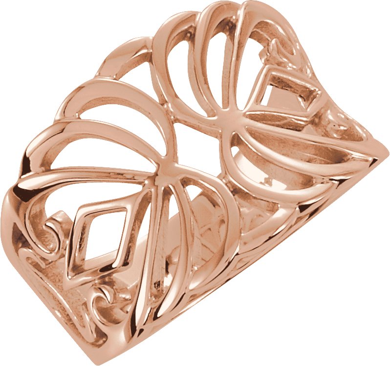 14k Rose Gold