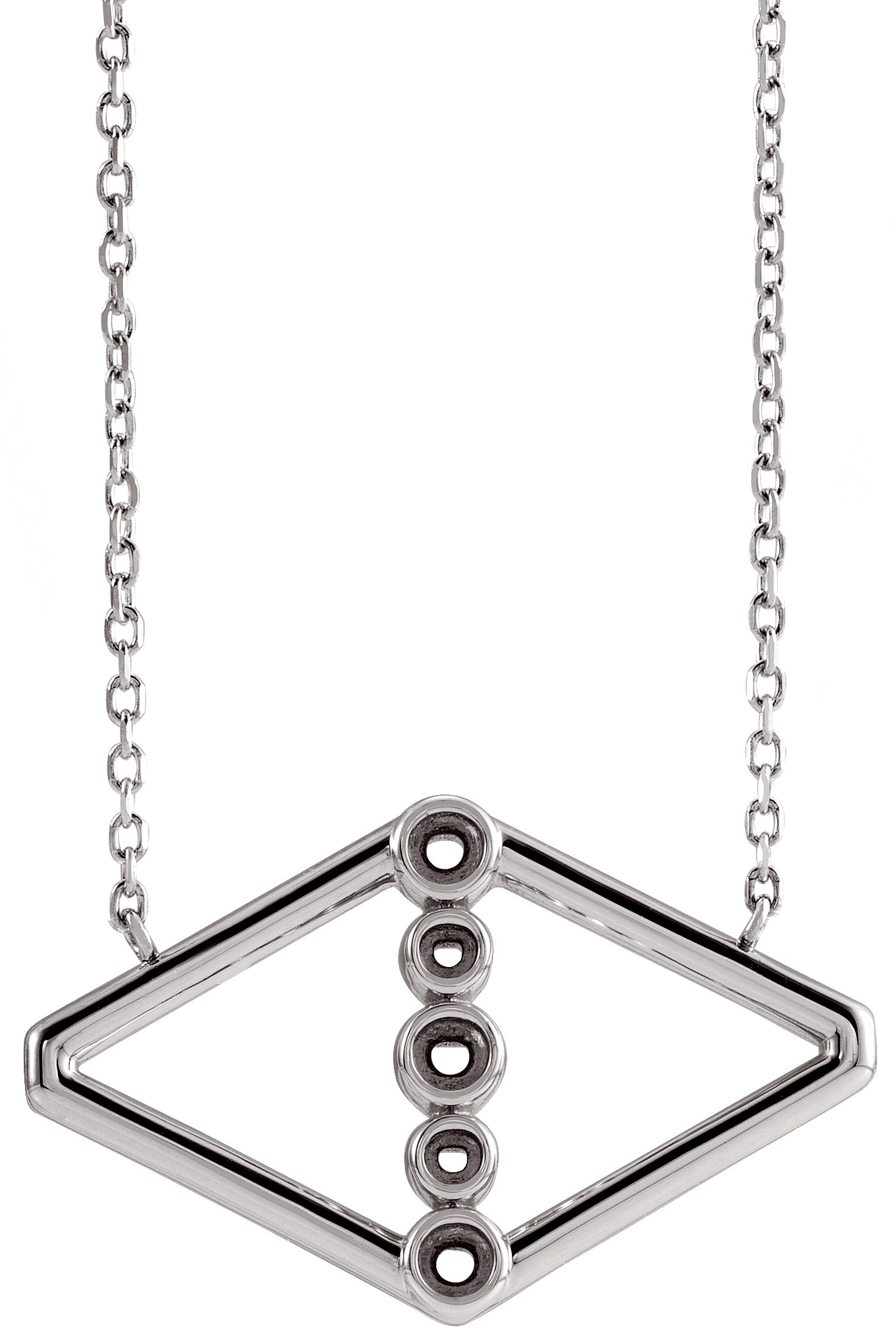 Geometric Necklace or Center