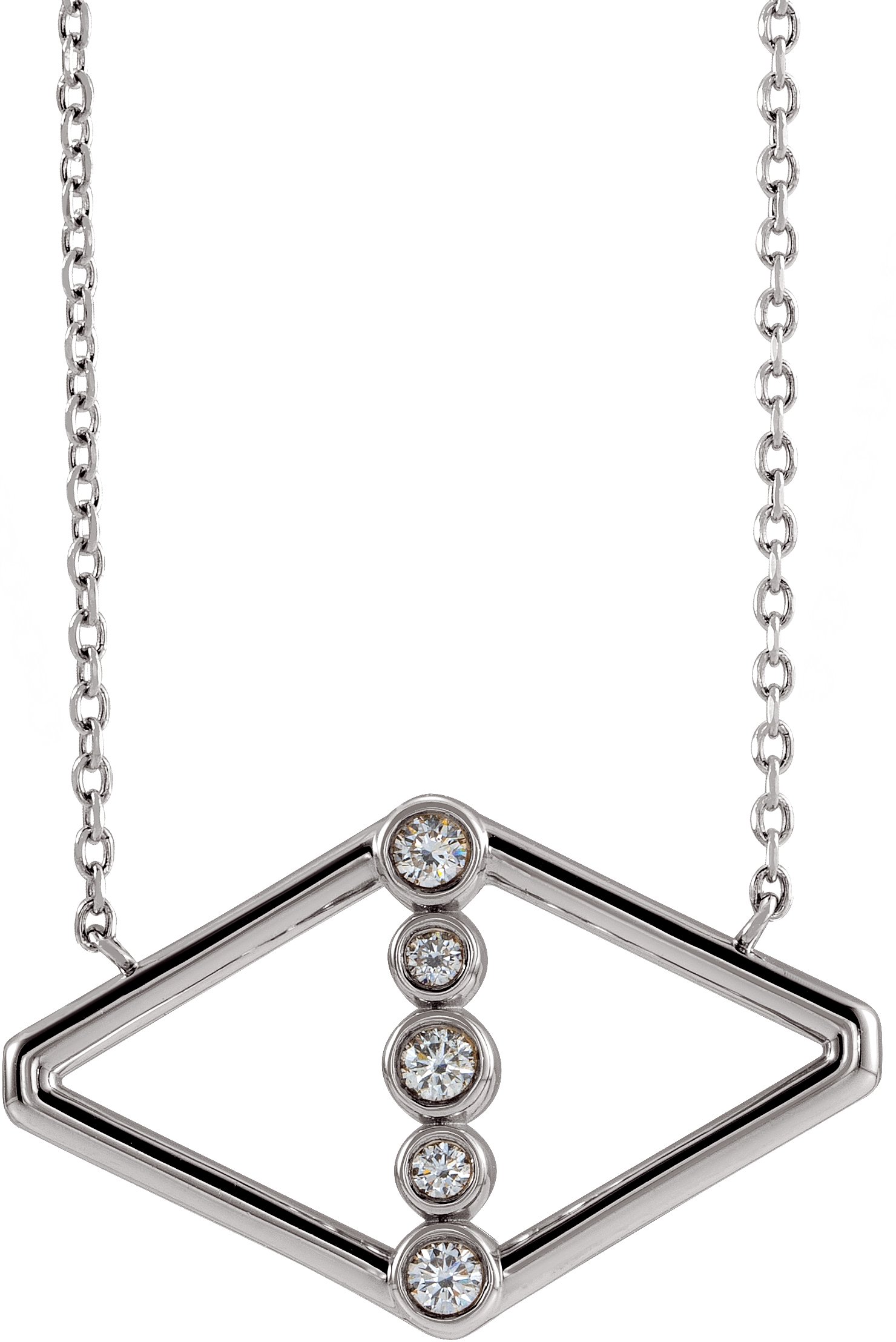 Geometric Necklace or Center