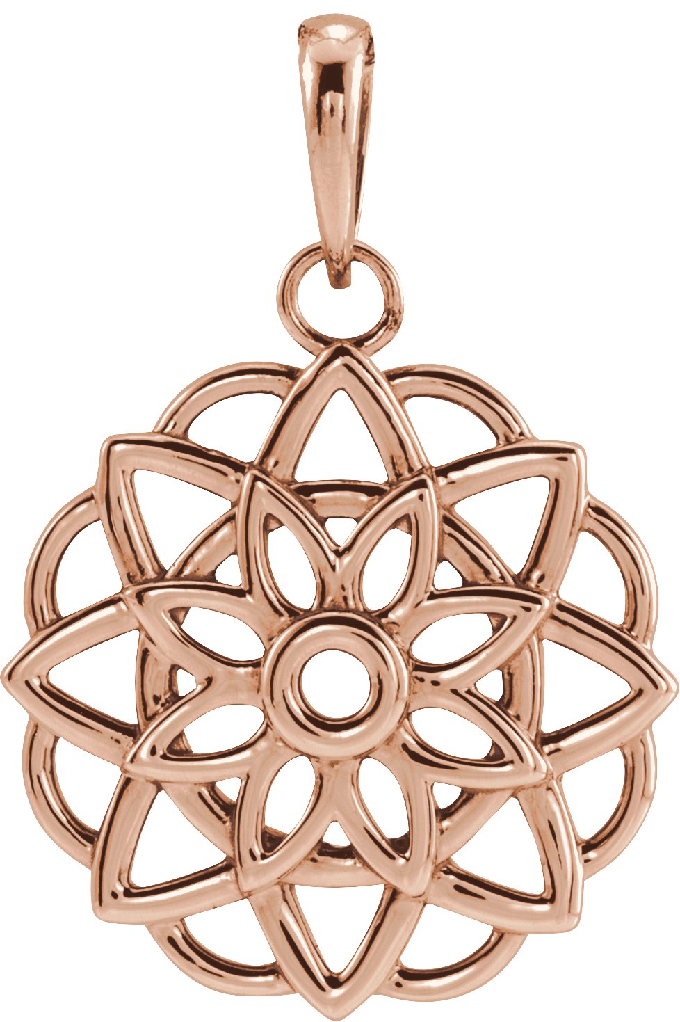 Floral Necklace or Pendant