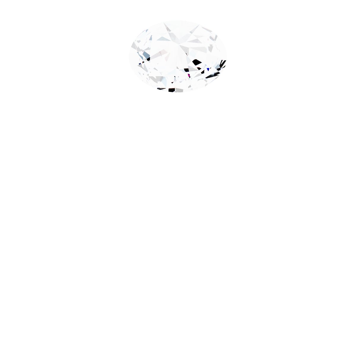 Bezel-Set Stackable Ring