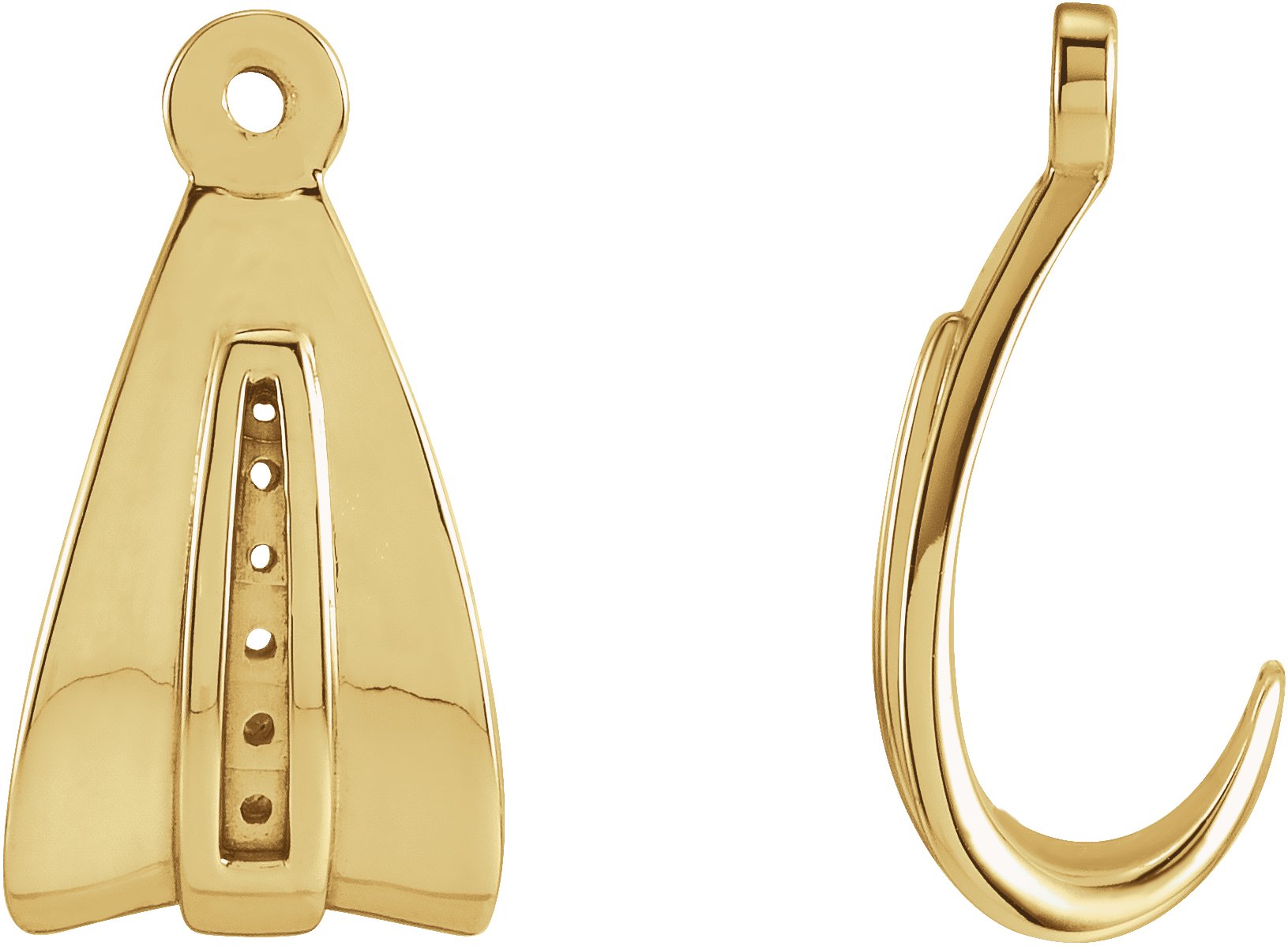 Accented Earring Jackets