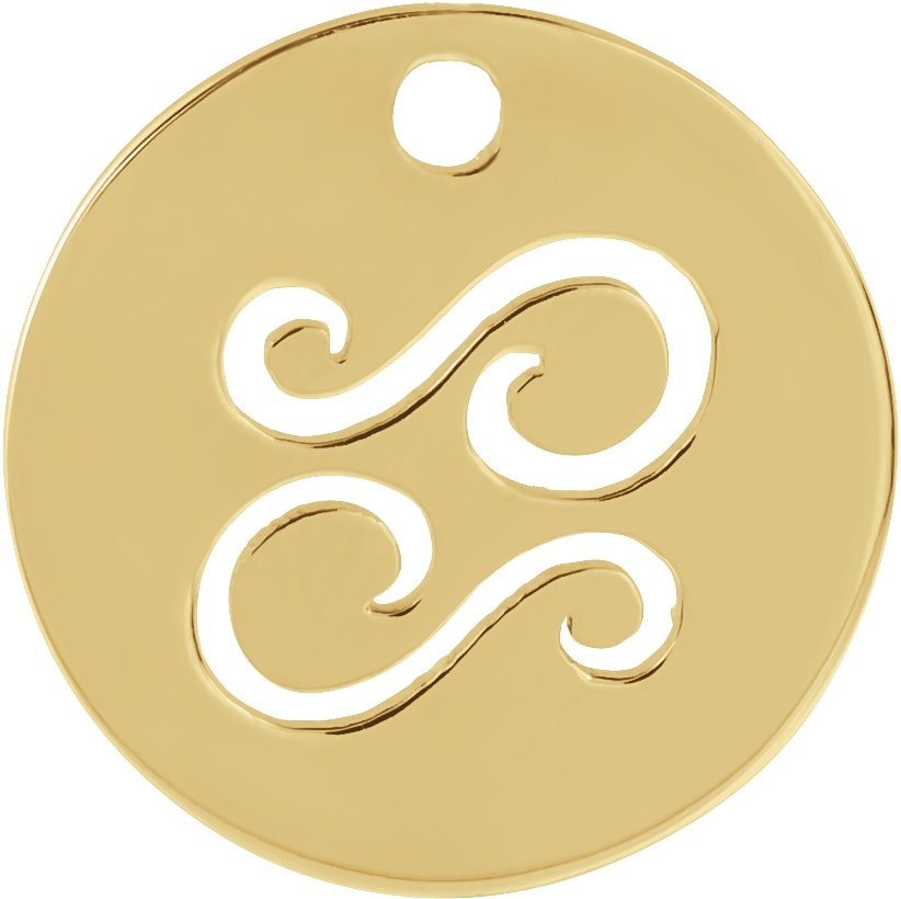 Zodiac Dangles