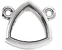 Bezel-Set Necklace Center